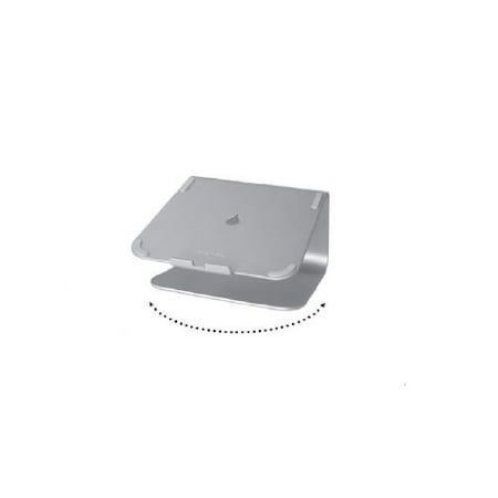 Rain Design 10036 Mstand360 Ergo Slim Laptop Stnd Stand With Swivel Base Rain Design 10036 Mstand360 Ergo Slim Laptop Stnd Stand With Swivel Base