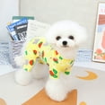 thumbnail image 5 of All-Season Pet Romper - Ultra-Soft Breathable Cartoon Print Jumpsuit for Spring/Summer Daily Wear, 5 of 8