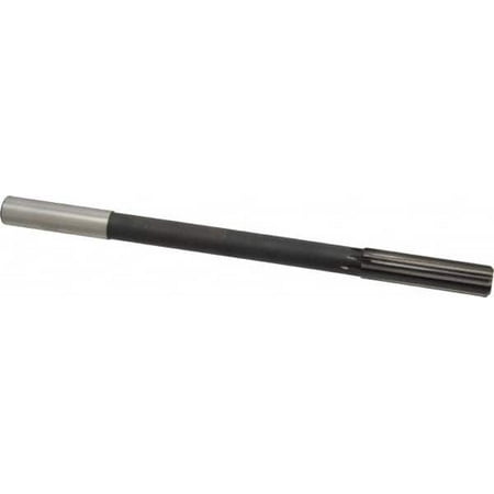 

0.595 HSS 8 Flute Chucking Reamer Straight Flute Straight Shank