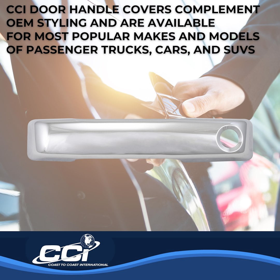 Coast to Coast International DH68592B Dh 21-23 F150-f350 4d Chrm Wo Pskh