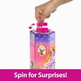 thumbnail image 4 of Disney Princess Spin & Reveal Rapunzel Fashion Doll & Accessories with 11 Surprises, 4 of 7