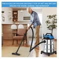 thumbnail image 7 of Shop Vacuum Cleaner, 8 Gallon Wet/Dry Vac 4.0 , High-Capacity Stainless Steel, 7 of 7