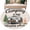 Mocha Brown, variant on Camper Van Round Area Rug 8Ft Washable Large Circle Rugs for Living Room Dorm, Modern Vintage Camping Burlap Rustic Non-Slip Carpet Floor Mats Indoor Outdoor Carpet Runner Aesthetic Home Decor