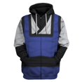 thumbnail image 3 of Sudadera con capucha y cremallera con estampado gráfico de MK Mortal Kombat para hombre, novedad en sudaderas y sudaderas, jersey de talla grande Harajuku, ropa para hombre, 3 of 5