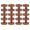 thumbnail image 1 of 20Pcs Segmented Binding Rings Hold Up to 60 Sheets - Office and School Supplies, 1 of 8