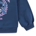 thumbnail image 4 of Disney Lilo & Stitch Crewneck Pullover Sweatshirt (Girls), Sizes 8-12, 4 of 4