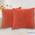 thumbnail image 4 of LYCAQL 2pcs Pillow Cases Spring Summer Cushion Covers For Living Room Balcony Garden 15.74" Square, 4 of 5