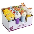 thumbnail image 2 of Squeak and Play Rattle Stick (Giraffe), 2 of 3