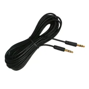 3.5mm Audio Cable AUX Stereo Cord 2-pack of 12 ft for Headphones, Car, Speaker, Phone, Tablet, Cables Direct Online
