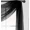 BLACK, variant on Gorgeous Home Linen Window Voile Sheer Scarf Valance Topper or Party Décor Solid Color Charcoal Grey 37" Width X 216 " Length 1pc
