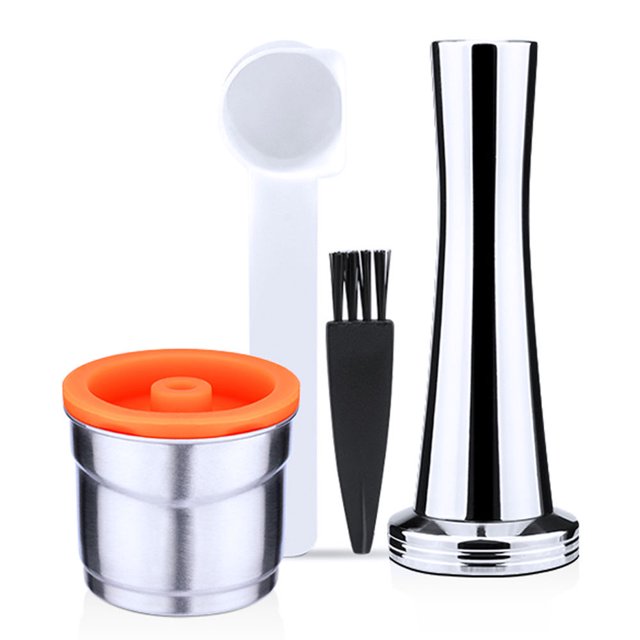 Stainless Steel Home Household Capsules Coffee Capsules Coffee Machine Accessory Reusable Simple Safety Convenient Quick