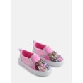 thumbnail image 2 of Barbie Little & Big Girls Casual Slip On Sneakers, 2 of 4