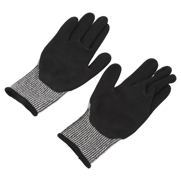 Guantes De Trabajo Resistentes A Cortes, Protección De Nivel 5 Fáciles De Limpiar, Cómodos, Resistentes Al Desgaste, Seguros, Guantes Anticorte Para Trabajos Pesados
