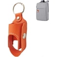 thumbnail image 5 of Portable Inhaler Holder Portable Inhaler Storage Case MultiPurpose Storage Tool for Home, School, Camping, Travel, and Business Trip Orange1, 5 of 5