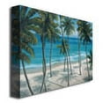 thumbnail image 2 of Trademark Fine Art "Barbados Palms" Canvas Art, 2 of 3