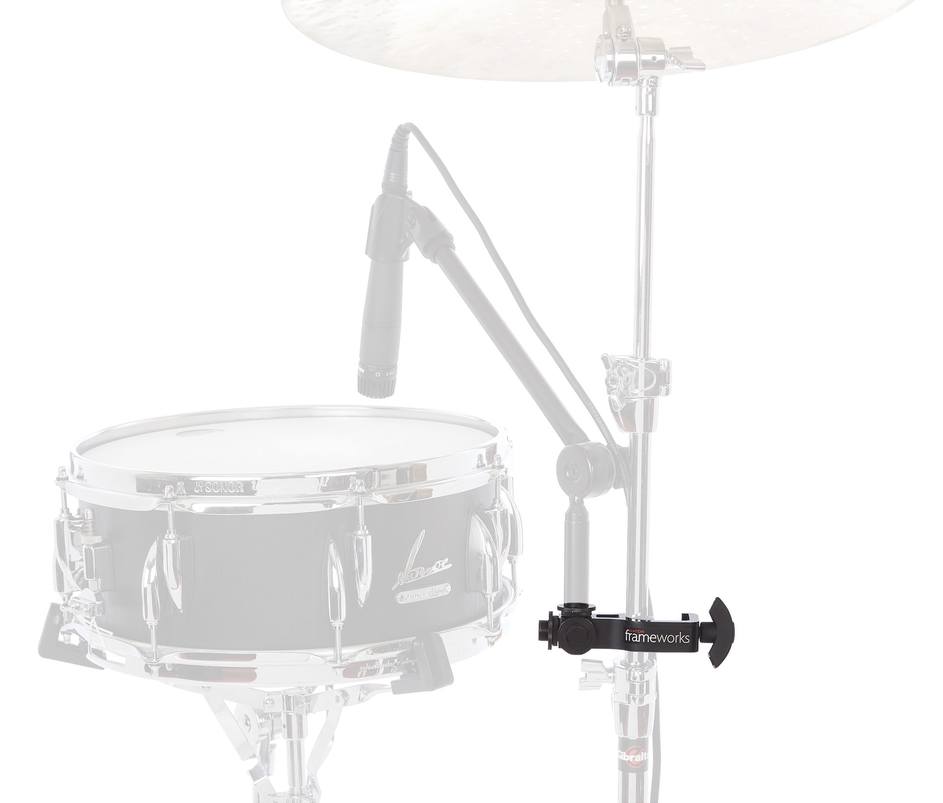 Gator GFW-MIC-MULTIMOUNT Mount to Add up to 4 Accessories for Mic Stands
