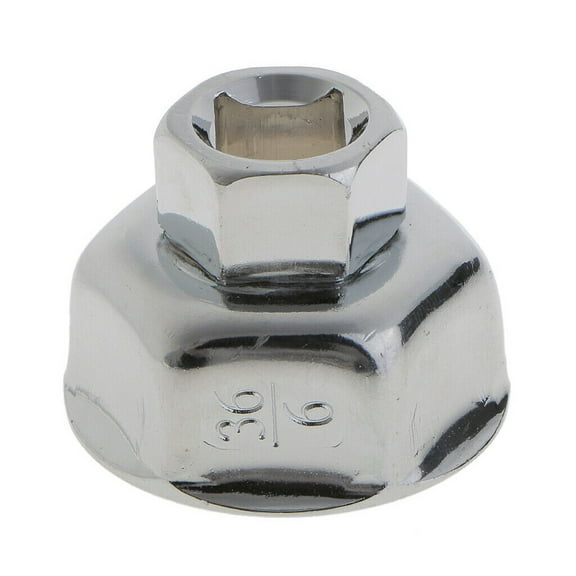 KERISTE 27/32/36mm Car Universal Oil Filter Wrench Cap Socket Drive Remover Tool Kit 36MM