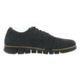 thumbnail image 2 of Cole Haan Zerogrand Stitchlite Oxford Mens Shoes Size 9.5, Color: Black/Magnet, 2 of 5