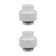 thumbnail image 1 of Riwesomey Conector de unión de tubería de PVC para Hotel en casa, riego de jardín, interfaz roscada, manguera de agua, conectores rectos Type3 NO3, 1 of 6