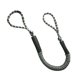 thumbnail image 2 of Cuerda elástica para muelle de barco, cuerda de amarre con amortiguador, accesorios para barcos 4 Onda blanca negra, 2 of 9