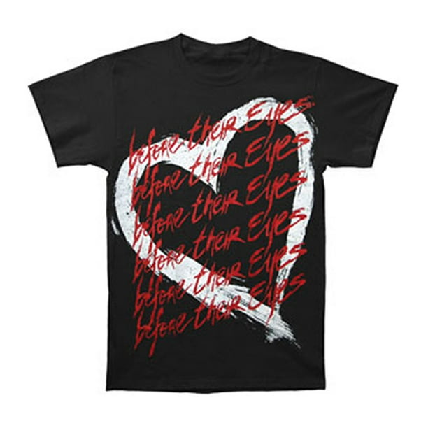 shirts with hearts with eyes
