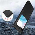 thumbnail image 2 of Allytech Galaxy Z Flip 5 5G Case, 2023 Upgrade Rugged Military Grade Protection Shockproof Hinge Protection Anti-Scratch Bumper Phone Case Cover for Samsung Galaxy Z Flip 5 - Black, 2 of 6