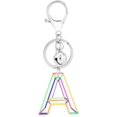 thumbnail image 1 of Letter Keychain,26 Letters A-Z Decorative Letter Keychain,Name Keychain for Women Girls Men Teenager Gift, 1 of 2