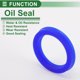 thumbnail image 3 of Sello de Aceite Universal UN Lip Sello Anillo Sello de Eje Rotativo 32x42x6mm Alta Presión TPU Azul 5 Pcs, 3 of 7