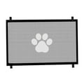 thumbnail image 4 of Valla para cachorros, puerta de malla para perros, barrera protectora portátil, valla segura para interiores, puerta para perros, para puertas, pasill Estilo B, 4 of 8