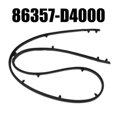 thumbnail image 2 of Front Bumper Hood Seal Strip Rubber Trim 86357-D4000 for Kia Optima, 2 of 5