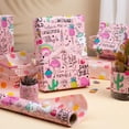 thumbnail image 2 of Papel de Regalo Reversible Burymento Unicornio Rosa 43 cm x 10 m, 2 of 6