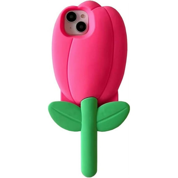 Kawaii Phone Cases Apply to iPhone 15 Pro,Cute Cartoon Flip-Flops Pink Phone Case 3D Funny Case for Women Girls Soft Silicone Shockproof Cover for iPhone 15 Pro