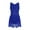 Blue, variant on Doomiva Figure Ice Skating Dress for Girls Sleeveless Ballet Dance Leotard Dress Lyrical Contemporary Modern Dance Dress Pink 6