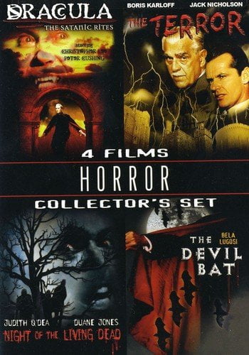 10-Film Horror Cult Classics Collection (DVD) - Walmart.com