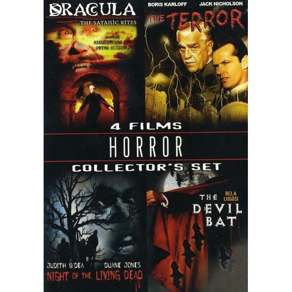 Horror Collector's Set V.2 DVD NEW