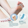 thumbnail image 7 of Toe Separators to Correct Bunions,Bunion Corrector for Women Men Overlapping Toes,Toe Straightener to Improve Functional Athletic Mobility - Stretches to Fit, 7 of 7