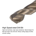 thumbnail image 4 of Uxcell M7 x 1 H2 Straight Flute Thread Tap 6mm Drill Bit Set High Speed Steel, 4 of 6