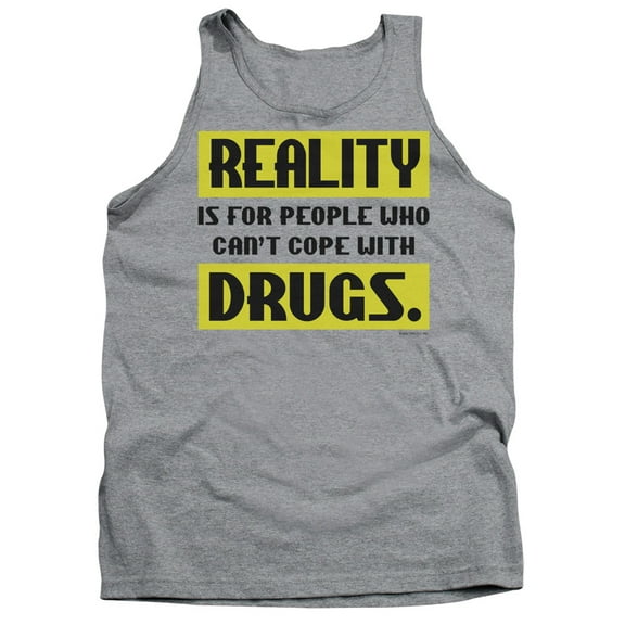 - Reality...Drugs - Tank Top - Medium