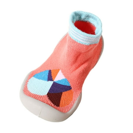 Soft Rubber Bottom - Baby Socks comfortable Soft Bottom Non-slip Floor Rubber Soles Toddler Girl Boy Infant Socks