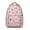 Pink-85, variant on Funny Cartoon Dog School Bag - Waterproof Exterior & Spacious Main Compartment
