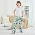 thumbnail image 6 of joogoo Winter Christmas Trees Pajama Pants Pj Bottoms Sleepwear Lounge L, 6 of 9