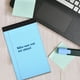 thumbnail image 3 of Paquete de 10 blocs de notas legales, cuadernos pequeños, blocs de notas, blocs de notas de colores, blocs rayados para tomar notas, suministros de oficina A5, 3 of 7