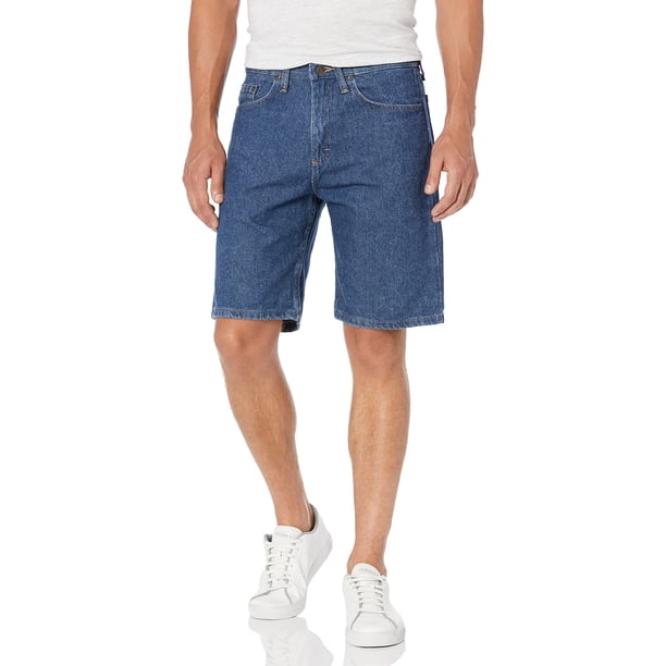 Wrangler Authentics Heren Classic Relaxed Fit Five Pocket Jean Short
