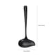 thumbnail image 4 of 1 UNID Duradero Manija Larga Scoop Casa Cocina Vajilla Salsa Cuchara (Negro), 4 of 7