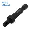 thumbnail image 3 of MYG M6-M10 Hanger Bolt & Threaded Insert Driver Tool Self-Tapping Socket Adapter Set, 3 of 10