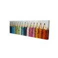 thumbnail image 1 of Crayons de Couleur - Toile 16"x48 Pouces - Impression sur Demande, 1 of 5