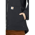 thumbnail image 3 of Carhartt Super Dux Relaxed Fit Sherpa Lined Jacket (Womens, Black, 2XL, One Size), 3 of 3