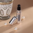 thumbnail image 2 of Mini botella atomizadora de perfume recargable portátil, estuche con bomba de aroma para viajes, paquete de 5 unidades de 5ml0.2oz, 2 of 5