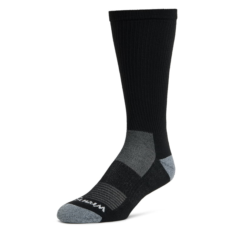 Wrangler Men's Wool Blend Work Socks 6-Pack photo 4