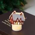 thumbnail image 1 of Fiudx Decoraciones navideñas para interiores Velas electrónicas, árboles de Navidad, Papá Noel, muñecos de nieve, velas creativas, luces de noche pequeñas, adornos decorativos, 1 of 6